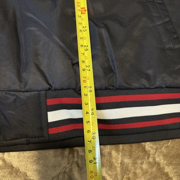 NWT Houston Texans Vintage Style Navy NFL Team Apparel Bomber Jacket Mens XXL - Picture 8 of 11